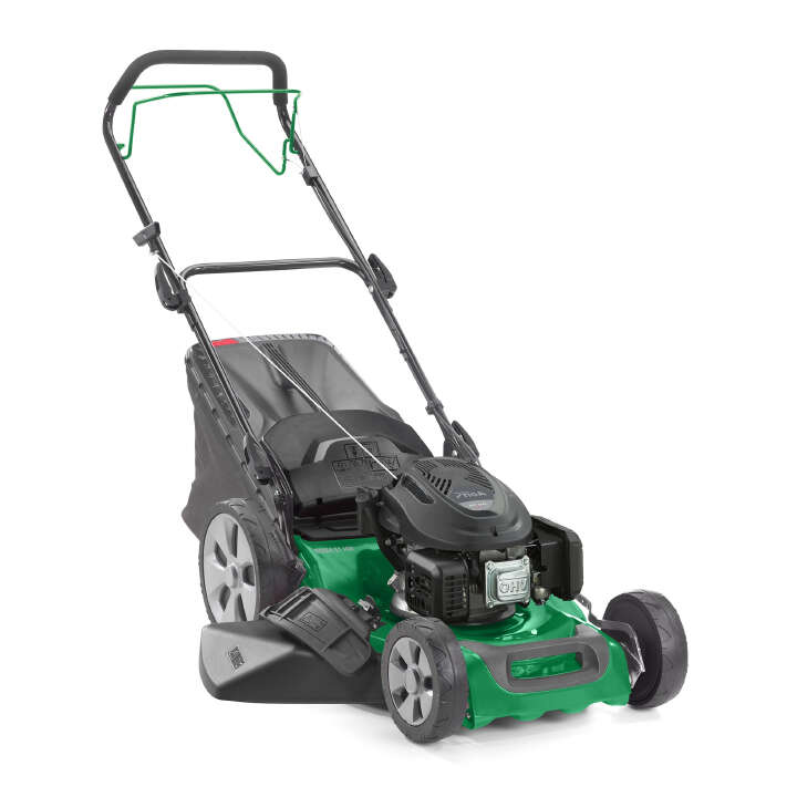 GÄRTNERGLÜCK Benzin-Rasenmäher RMBA 51 HW